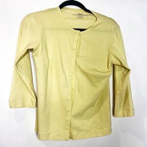 Patagonia | Yellow Golf Shirt